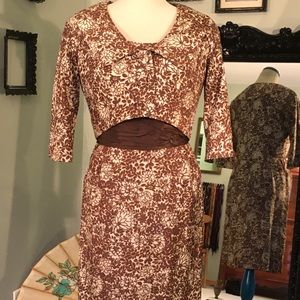 Truly Gorgeous Vintage Wiggle Dress